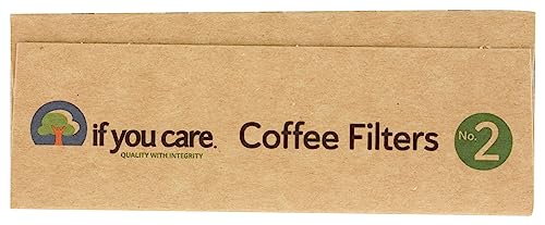 IF YOU CARE No. 2 Coffee Filters, 100 CT