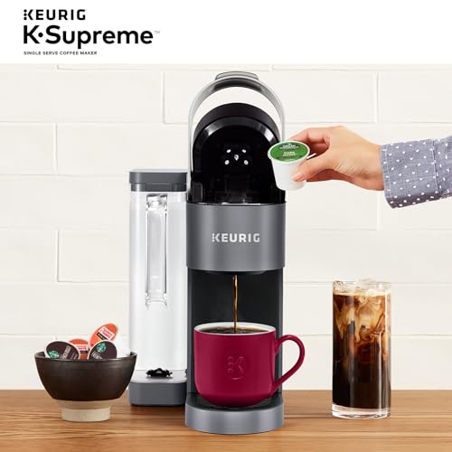 Keurig® K-Supreme Pod Coffee Maker, MultiStream Technology