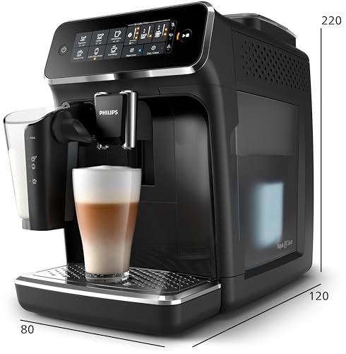 Philips 3200 Fully Automatic Espresso Machine Black
