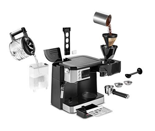De'Longhi All-in-One Coffee Maker & Espresso Machine