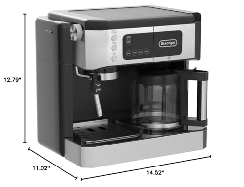 De'Longhi All-in-One Coffee Maker & Espresso Machine