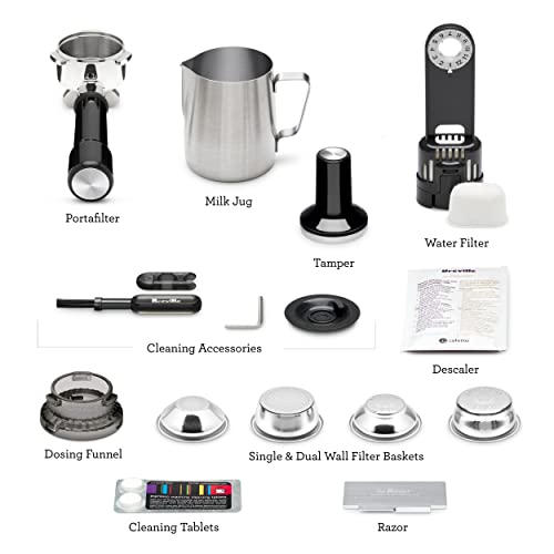 Breville BES870XL Espresso Maker in Stainless Steel