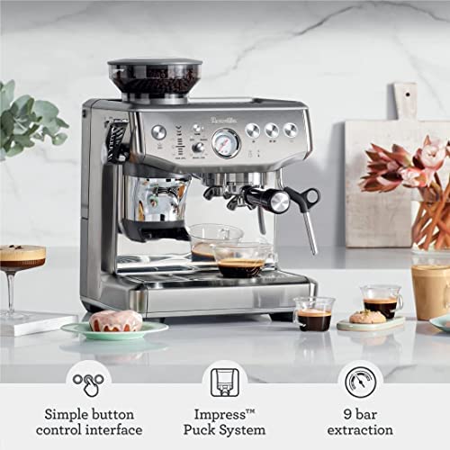 Breville Barista Express Espresso Machine with Grinder