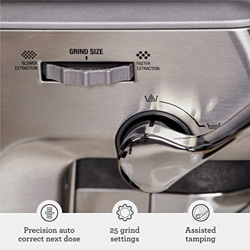 Breville Barista Express Espresso Machine with Grinder