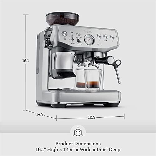 Breville Barista Express Espresso Machine with Grinder