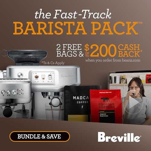Breville Barista Touch Coffee Maker in Stainless Steel