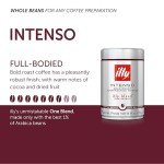 Illy Intenso Dark Roast Whole Bean Coffee, 8.8oz