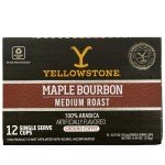 Yellowstone Maple Bourbon Medium Roast Coffee Pods