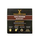 Yellowstone Maple Bourbon Medium Roast Coffee Pods