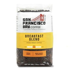 San Francisco Bay Breakfast Blend Whole Bean Coffee