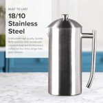 Frieling Double-Walled Stainless Steel French Press 17oz