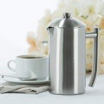 Frieling Double-Walled Stainless Steel French Press 17oz
