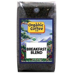 Organic Whole Bean Breakfast Blend Coffee (2lb)