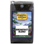 Organic Whole Bean Breakfast Blend Coffee (2lb)