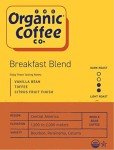 Organic Whole Bean Breakfast Blend Coffee (2lb)