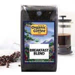 Organic Whole Bean Breakfast Blend Coffee (2lb)