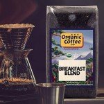 Organic Whole Bean Breakfast Blend Coffee (2lb)