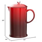 Le Creuset Cherry Red 1L French Press