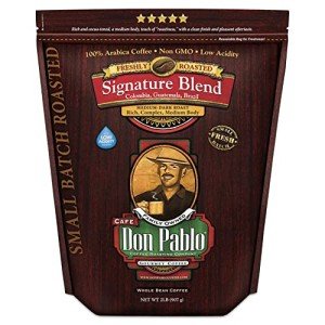 Cafe Don Pablo Gourmet Medium Dark Roast Coffee 907g