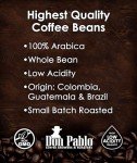 Cafe Don Pablo Gourmet Medium Dark Roast Coffee 907g