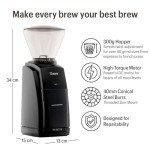 Baratza ENCORE Coffee Grinder - 70W Black
