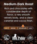 Cafe Don Pablo Gourmet Medium Dark Roast Coffee 907g