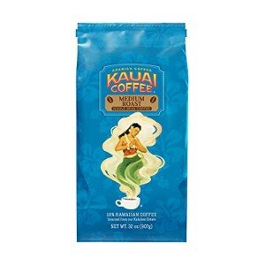 Kauai Coffee Koloa Estate Medium Roast Beans 32oz