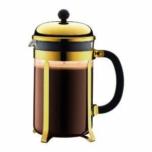 BODUM Chambord 12-Cup Coffee Maker - Gold