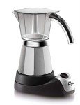 De'Longhi EMK6 Stainless Steel Espresso Maker - 6 Cups