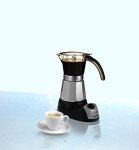De'Longhi EMK6 Stainless Steel Espresso Maker - 6 Cups