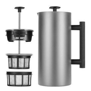 ESPRO P6 Insulated Stainless Steel French Press