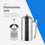 Frieling Double-Walled Stainless Steel French Press 23 oz