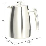Café HFD-16 Stainless Steel Coffee Maker 2L