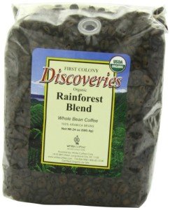 First Colony Organic Fair Trade Whole Bean Coffee