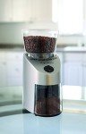 Capresso Infinity Conical Burr Grinder, Brushed Silver