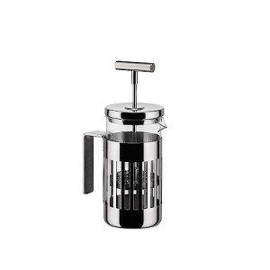 Alessi Stainless Steel Coffee Maker, 3 Cups