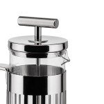 Alessi Stainless Steel Coffee Maker, 3 Cups