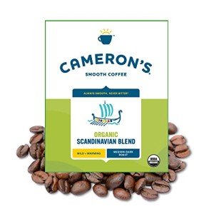 Organic Arabica Scandinavian Blend Whole Bean Coffee 4 lbs