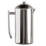 Stainless Steel Double-Walled French Press - 17 Oz