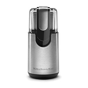 KitchenAid 160W Stainless Steel Coffee Grinder