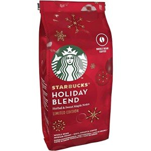 Starbucks Holiday Blend Whole Bean Coffee - 1 lb