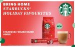 Starbucks Holiday Blend Whole Bean Coffee - 1 lb