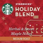 Starbucks Holiday Blend Whole Bean Coffee - 1 lb
