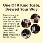 New Mexico Piñon Coffee Naturally Flavored Coffee (Traditional Piñon Whole Bean, 2 pound)