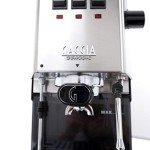 Gaggia Classic Pro Espresso Machine in Stainless Steel