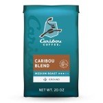 Caribou Blend Medium Roast Ground Coffee, 20 oz