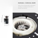 Bodum Bistro Black Electric Burr Coffee Grinder