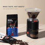 Bodum Bistro Black Electric Burr Coffee Grinder