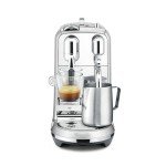 Nespresso Creatista Plus Espresso Machine, Stainless Steel