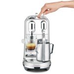 Nespresso Creatista Plus Espresso Machine, Stainless Steel